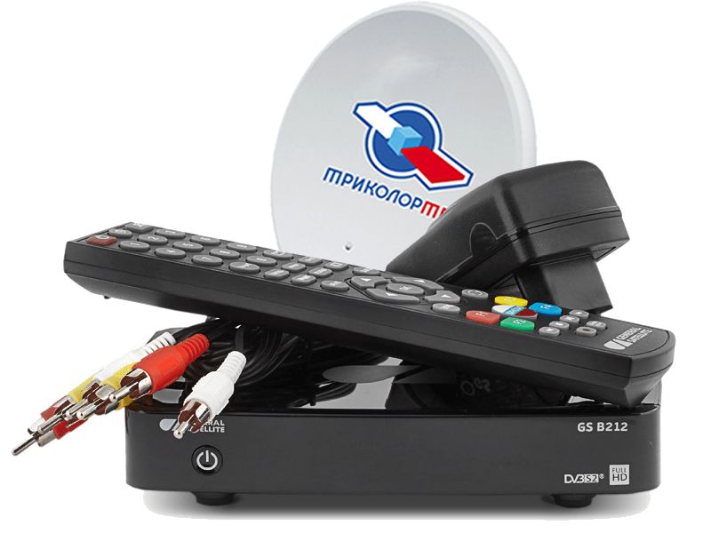 Комплект GS B212 Триколор ТВ Full HD купить в Фрязино